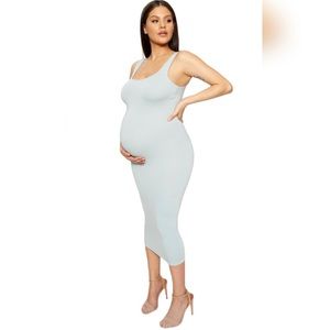 Naked Wardrobe Baby Mama Tank Dress